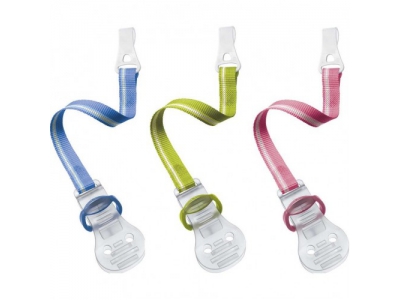 Клипса Avent д/соски-пустышки 0m+