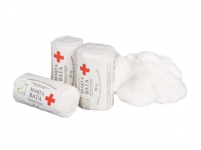 Вата стер 25,0 Фараб