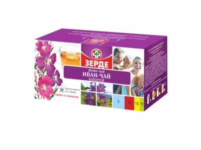 Иван-чай 1 гр №20, Кипрей, фито-чай, Зерде