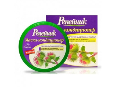Маска-кондиционер Репейник  против выпадения волос 250,0