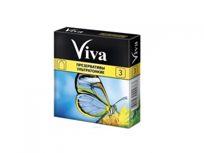 Viva презервативы №3