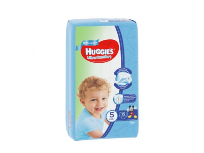 Huggies Ultra Comfort подгузники для мальчиков 5 (12-22 кг) №15