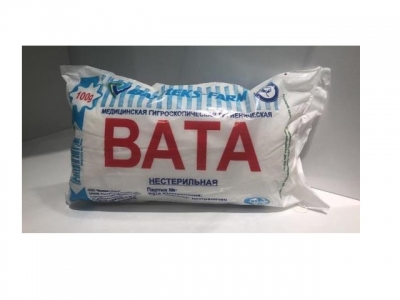 Вата н/стер 100,0