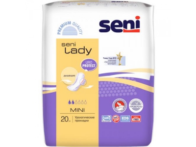 Прокладки урологические Seni Lady MINI  №20