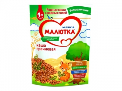 Малютка Каша гречневая низкоаллерг. 200 г