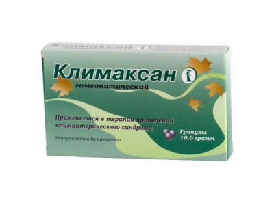Климаксан 10,0 гранулы гомеопат