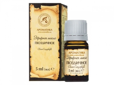 Ароматика масло 10мл Гвоздика