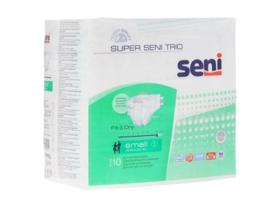 Подгузники д/взр. Super Seni Fit&Dry (55-80 см) №10