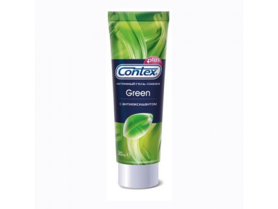 Гель-смазка Contex Green с антиоксидантом 30 мл