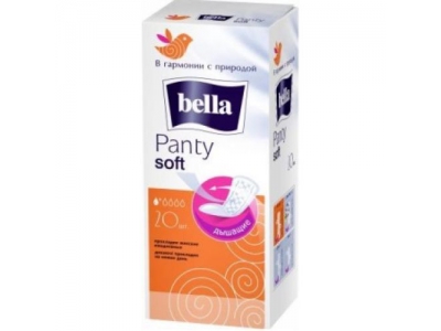 Прокладки ежедневные Panty Soft Classic №20 