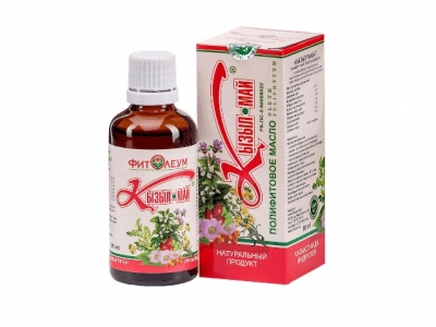 Кызыл май масло полиф. 50 мл