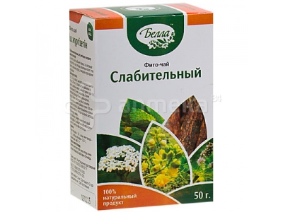 Слабительный фито-чай 50,0