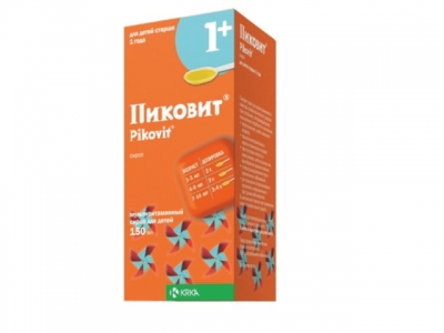 Пиковит сироп 150 мл