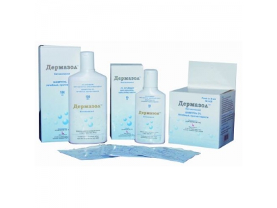 Дермазол™ 2% 50 мл шампунь