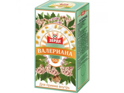 Валерианы корневище с корнями 50,0 Зерде