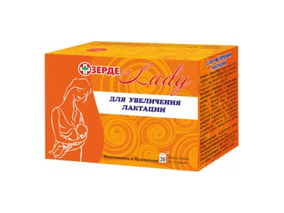 Зерде-леди для увеличения лактации 1,5 №20