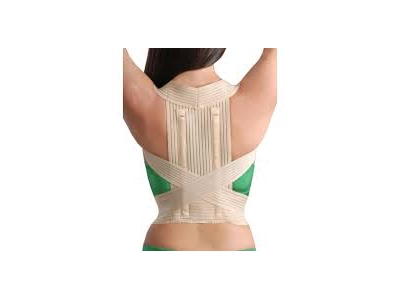 Корректор осанки med®Textile с ребрами жесткости р.ХL (103-116)