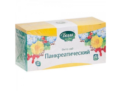 Панкреатический фито  чай 1,5 г  №20