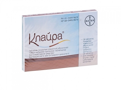 Клайра® №28 таб