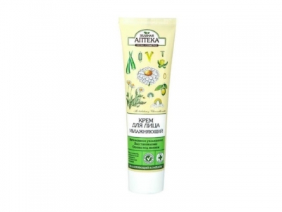Зеленая аптека крем для лица увлажняющий 100мл