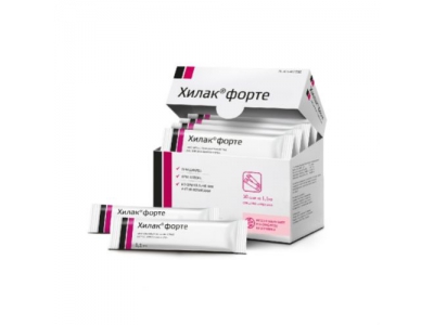 Хилак форте саше раствор 1,1 мл №30