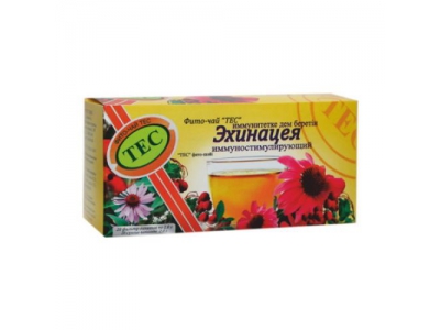 Шиповник с эхинацеей фито-чай 2 г №20 