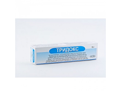 Тридокс крем 15 г