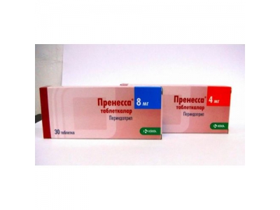 Пренесса® 4 мг №30 таб