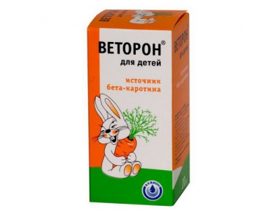 Веторон д/детей с 3х лет 20,0 капли
