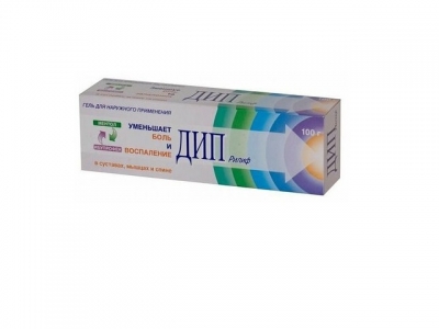 Дип Рилиф  гель для наружного применения 100 г