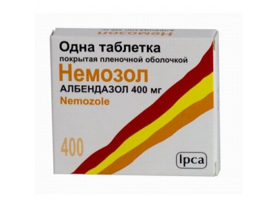 Немозол 400мг №1