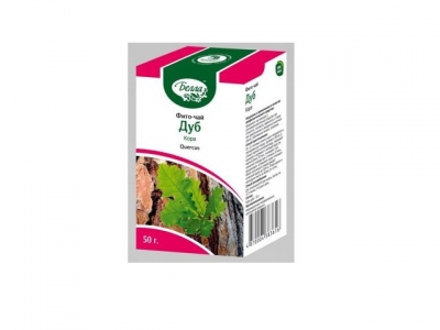 Дуб кора 50 г