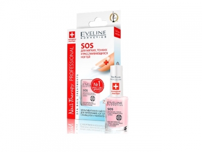 Eveline SOS для мягких тонких ногтей