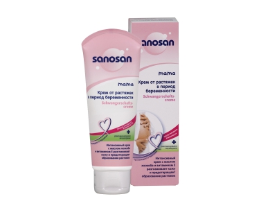 Саносан крем для растяжек во время берем. 100,0