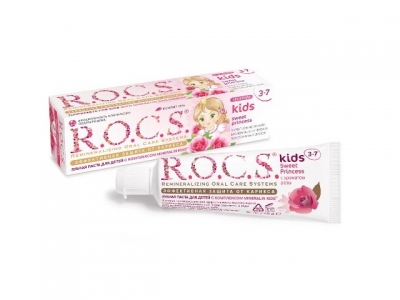 Детская зубная паста 