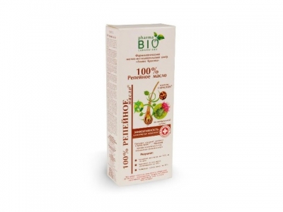 Репейное масло 100% 100 мл, Альянс красоты