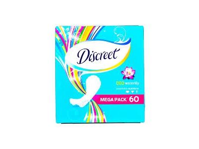 Прокладки Discreet DEO spring breeze №60
