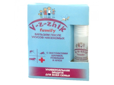 V-z-zhik 6.0 бальзам-спрей от комаров