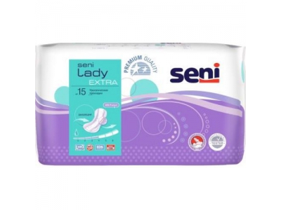 Прокладки урологические Seni Lady Extral №15 шт