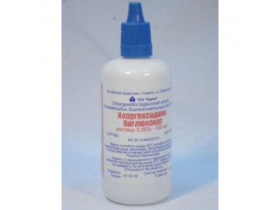 Хлоргексидина биглюконат Шаншаров 0,05% 100 мл