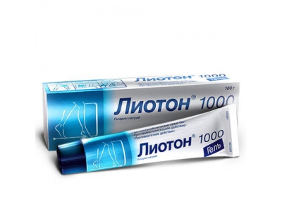 Лиотон® 1000 гель 100 г