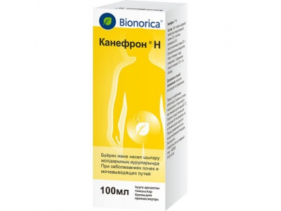 Канефрон® Н капли для приема внутрь 100 мл №1