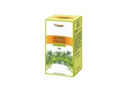 Укроп плоды 50 гр, фито-чай