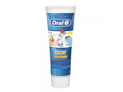 Зубная паста Oral-B BABY 0-2 года 75 мл