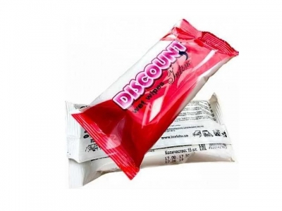 Салфетки влажные (Discount) 15  шт 