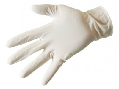 Перчатки Vinyl виниловые неопудренные M
