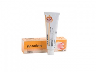 Долобене 50 г  гель