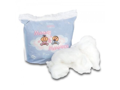 Вата Малыш и Малышка нестерильная 50 г