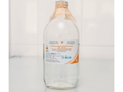 Перекись водорода 6% 200 мл