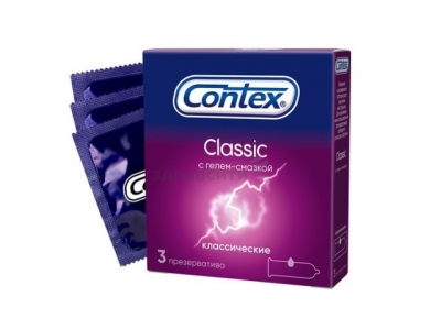 Презервативы Contex№3 Классик